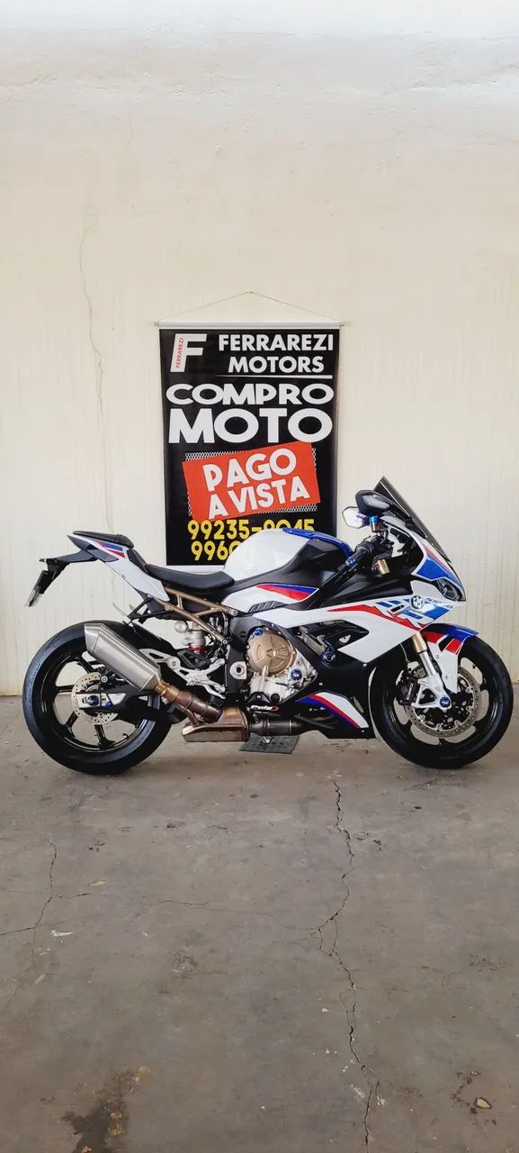 BMW S1000 2021 SERIE M CARBON  - Foto 2