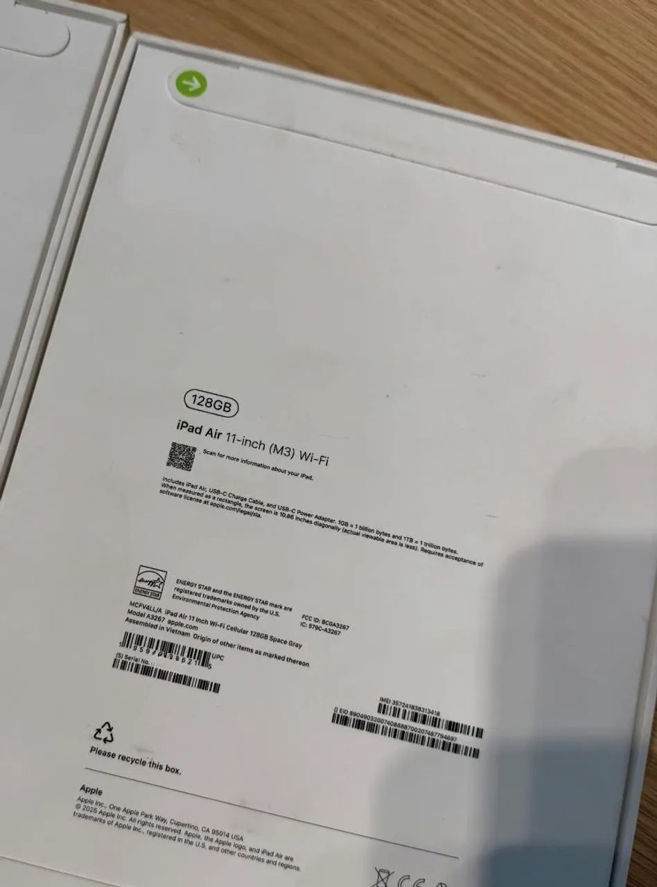 Promoção Ipad Air M3 11 128GB 2025 - Foto 2