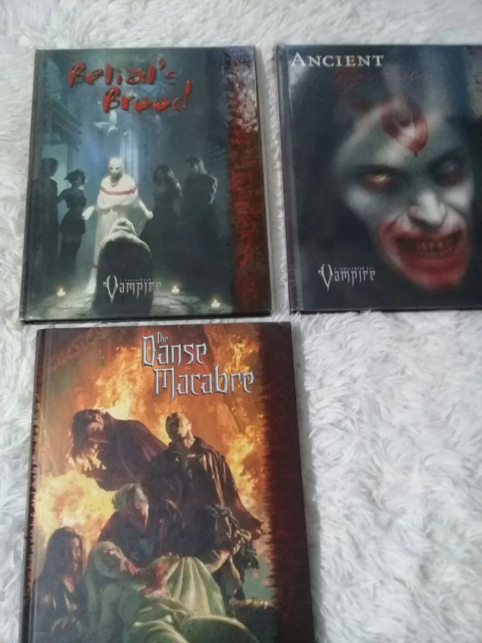 Livros Vampire: The Masquerade
