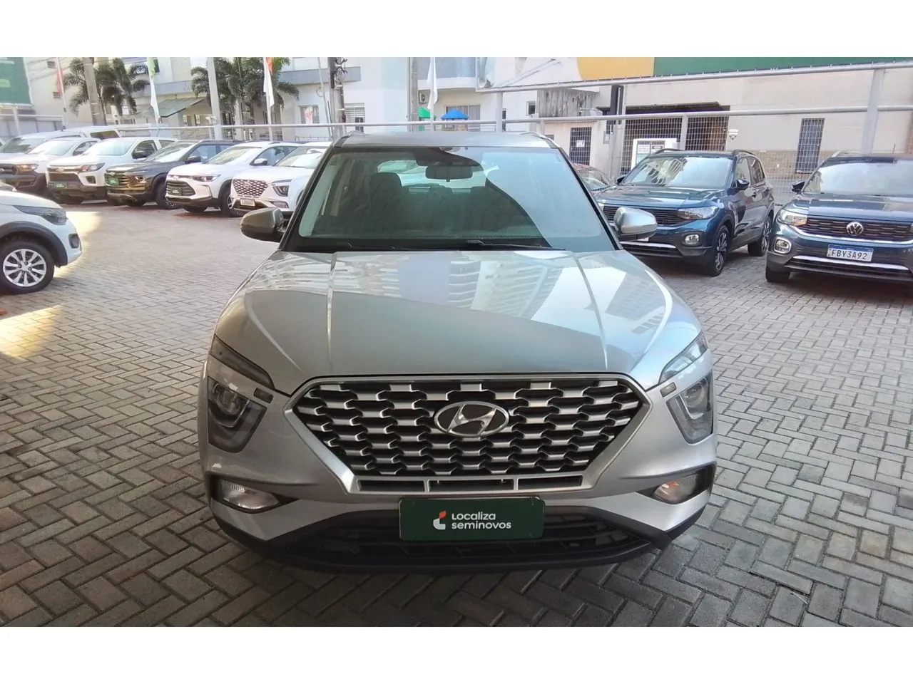 Hyundai Creta 2024 1.0 tgdi flex comfort plus automático