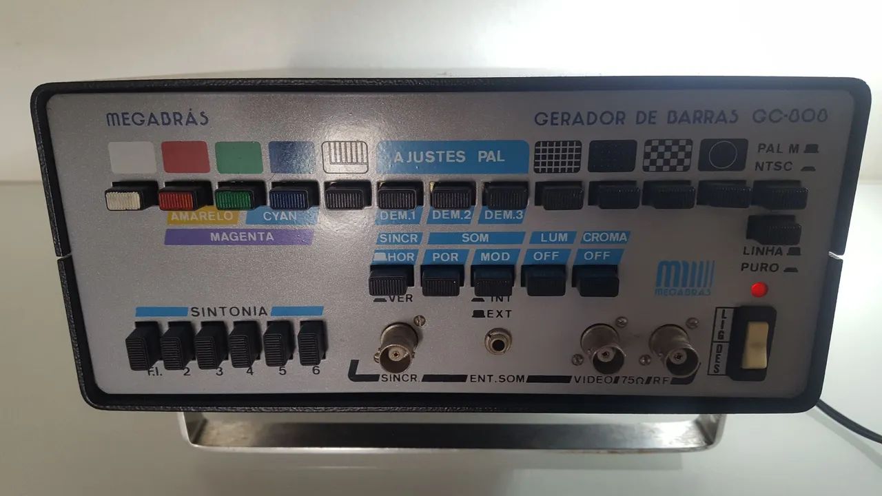 Gerador de sinal vintage