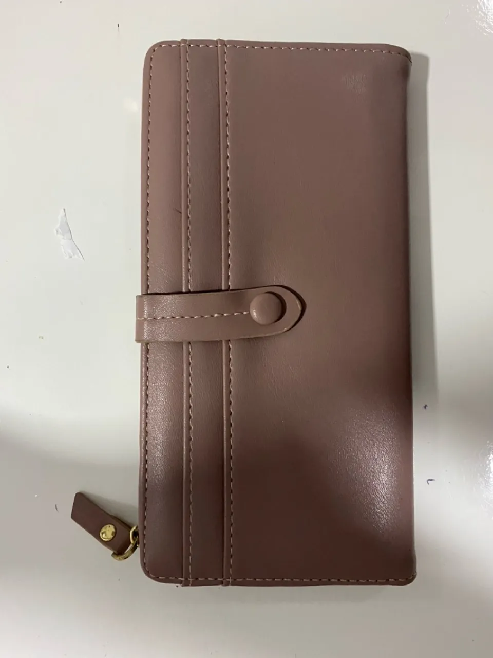 Bolsa Feminina de Couro Marrom