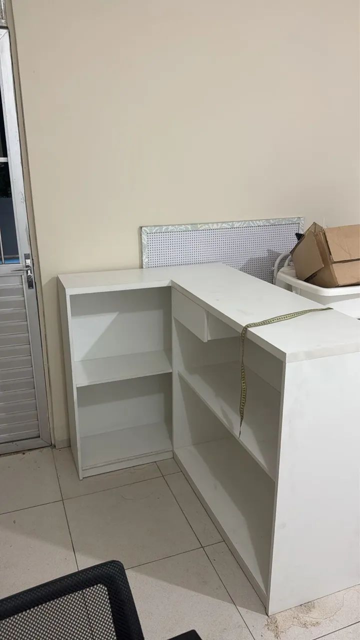 Vendo balcão para loja caixa/recepção  - Foto 2