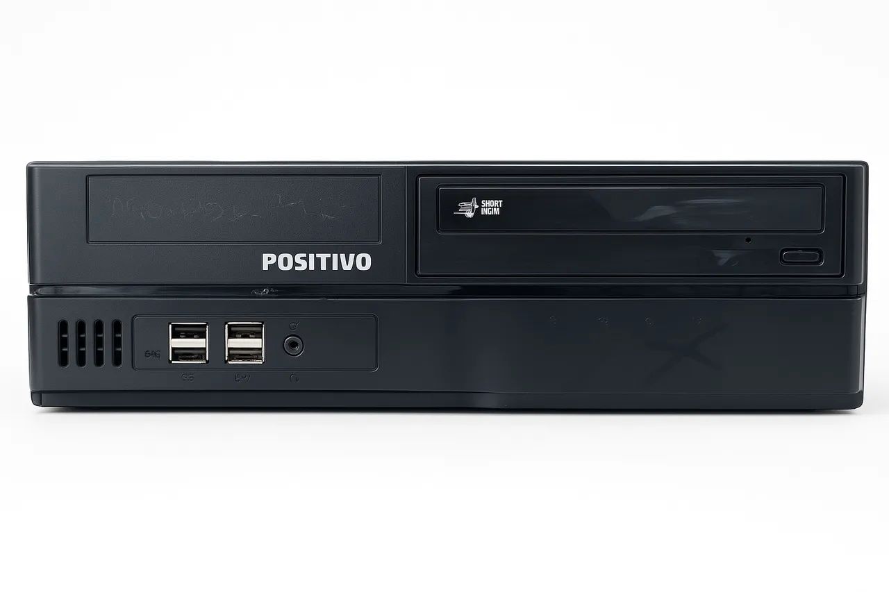 Computador Positivo Master D570 Intel I5 650, 8gbram, Hd 500