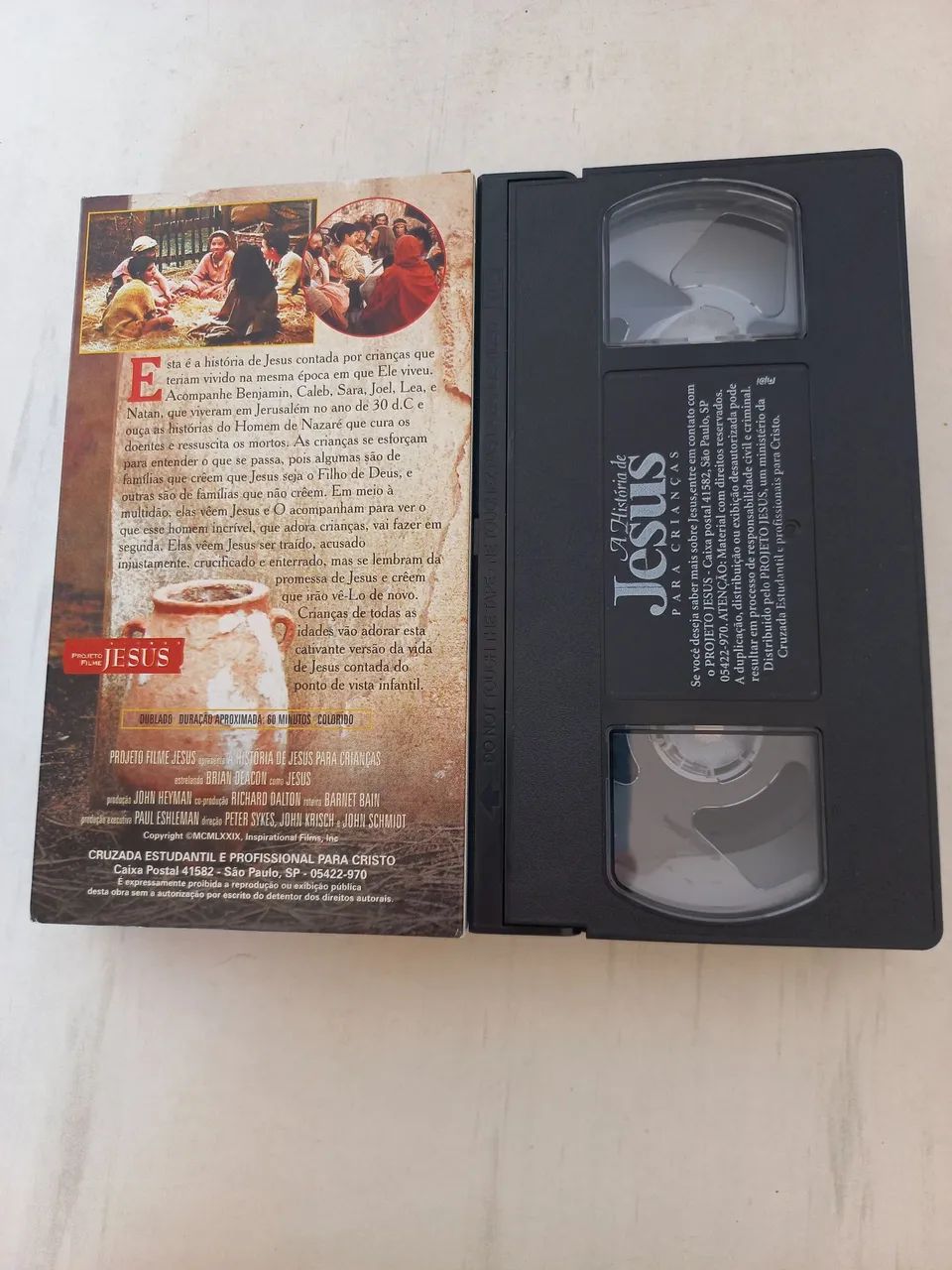 VHS A História de Jesus Para Crianças - Foto 2
