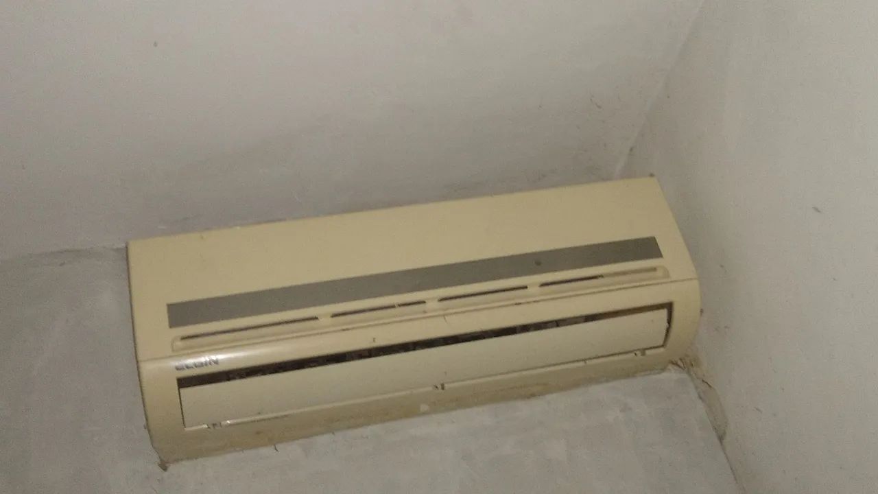Ar Condicionado Split Elgin 9000 BTUs 110V 2un / DEFEITO LEIA!!! - Foto 5