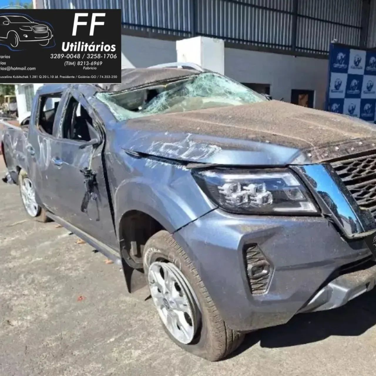 Peças para Nissan Frontier 