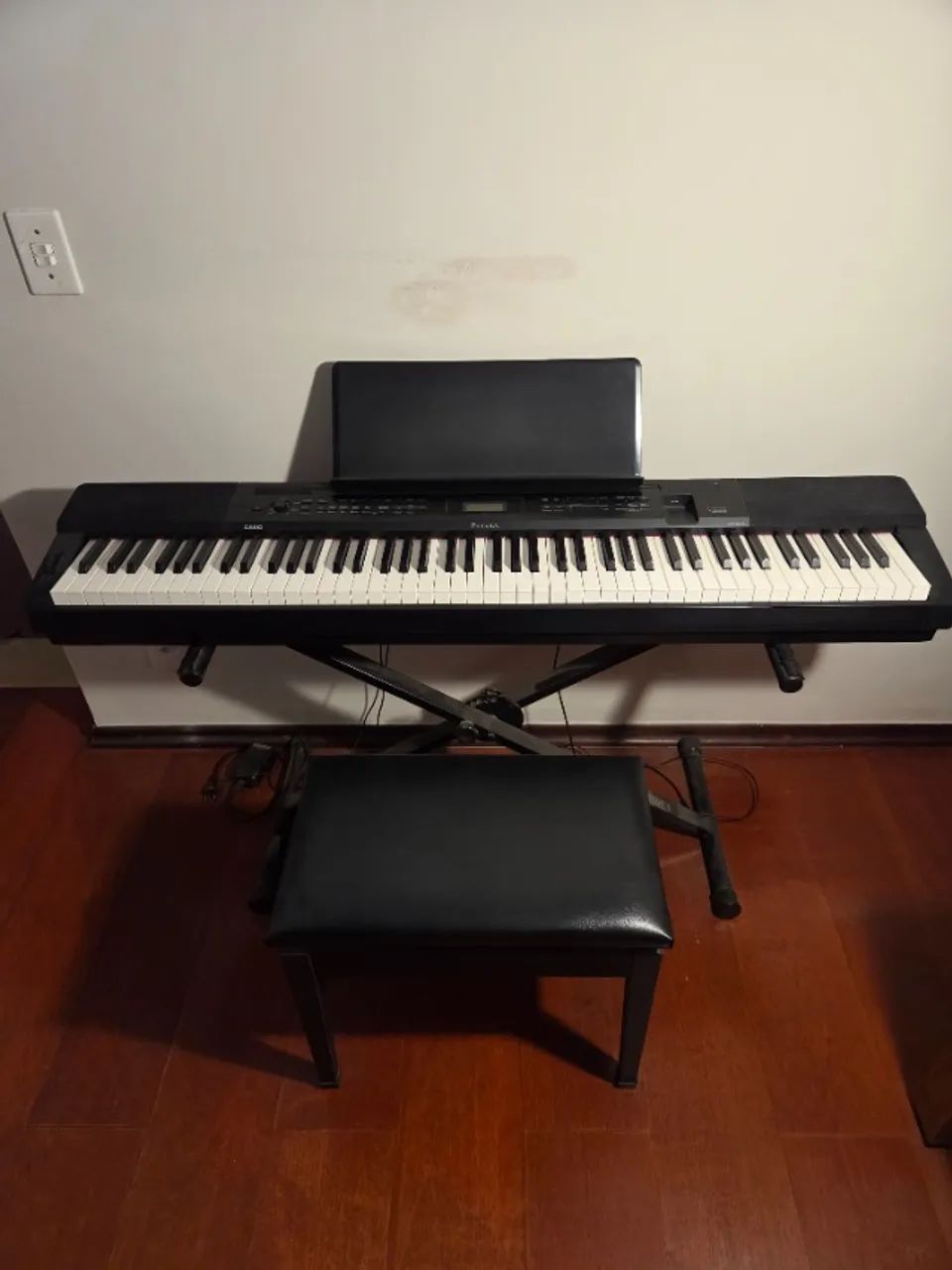 CASIO PX-350M 電子ピアノ ケース付き PX-350M | Privia | 電子楽器