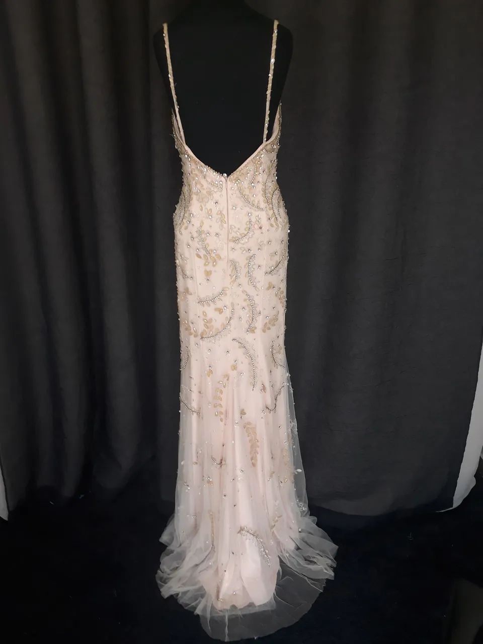 Vestido de festa longo bordado - Foto 5