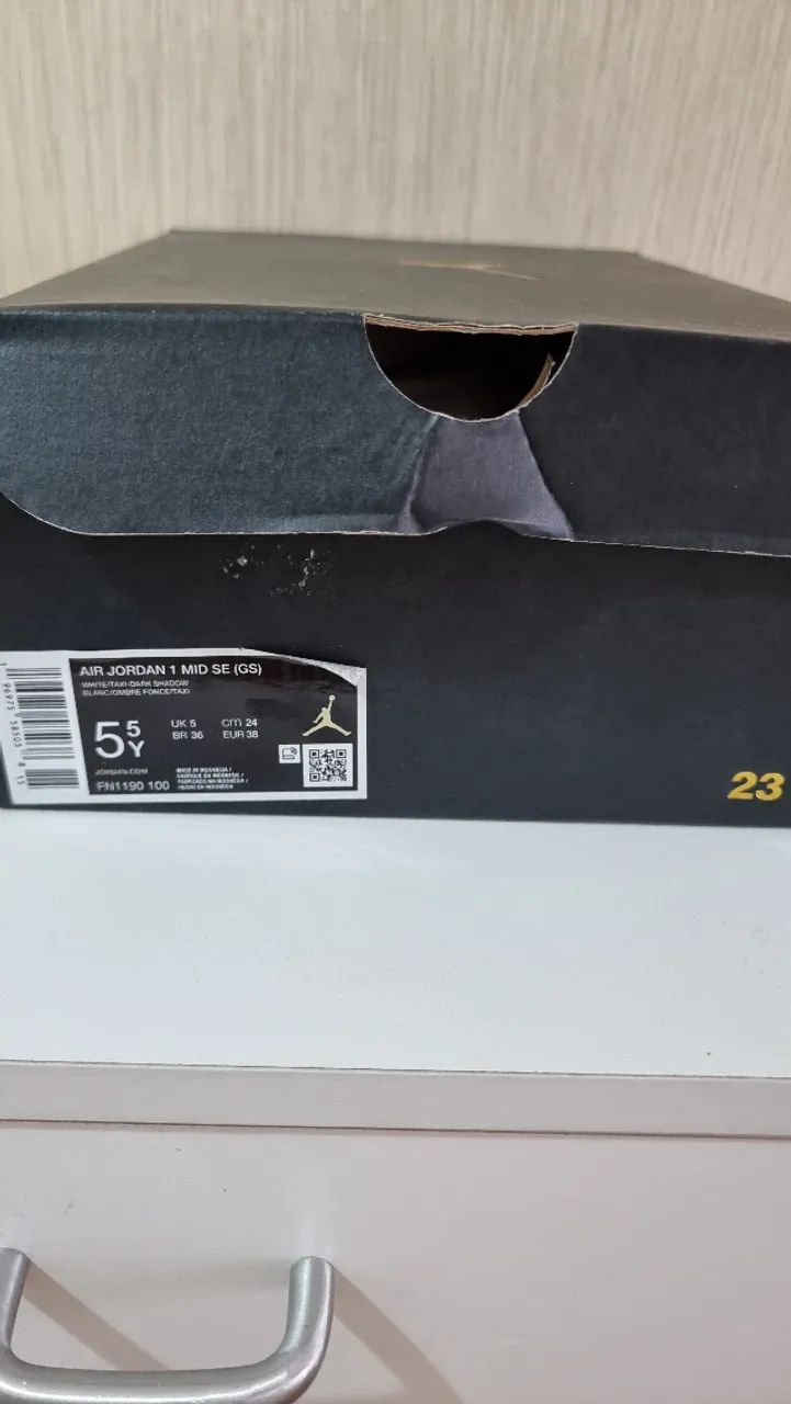 Air Jordan Air Jordan 1 Mid GS Multi-Color - Foto 6