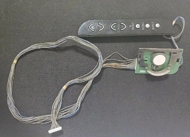 Botões Controle + Botão Liga TV LG 32LG30R