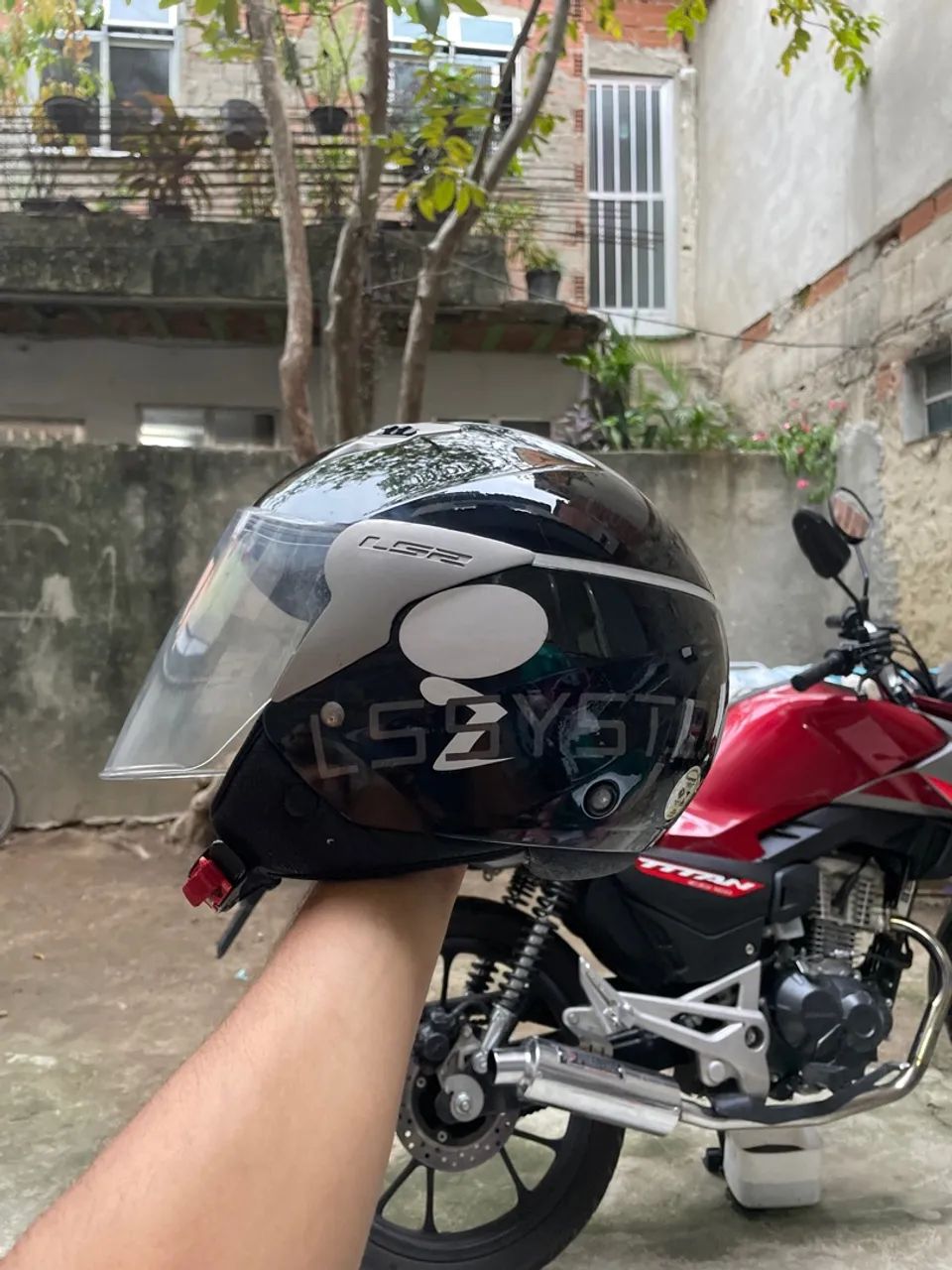 Capacete ls2 of559  - Foto 3