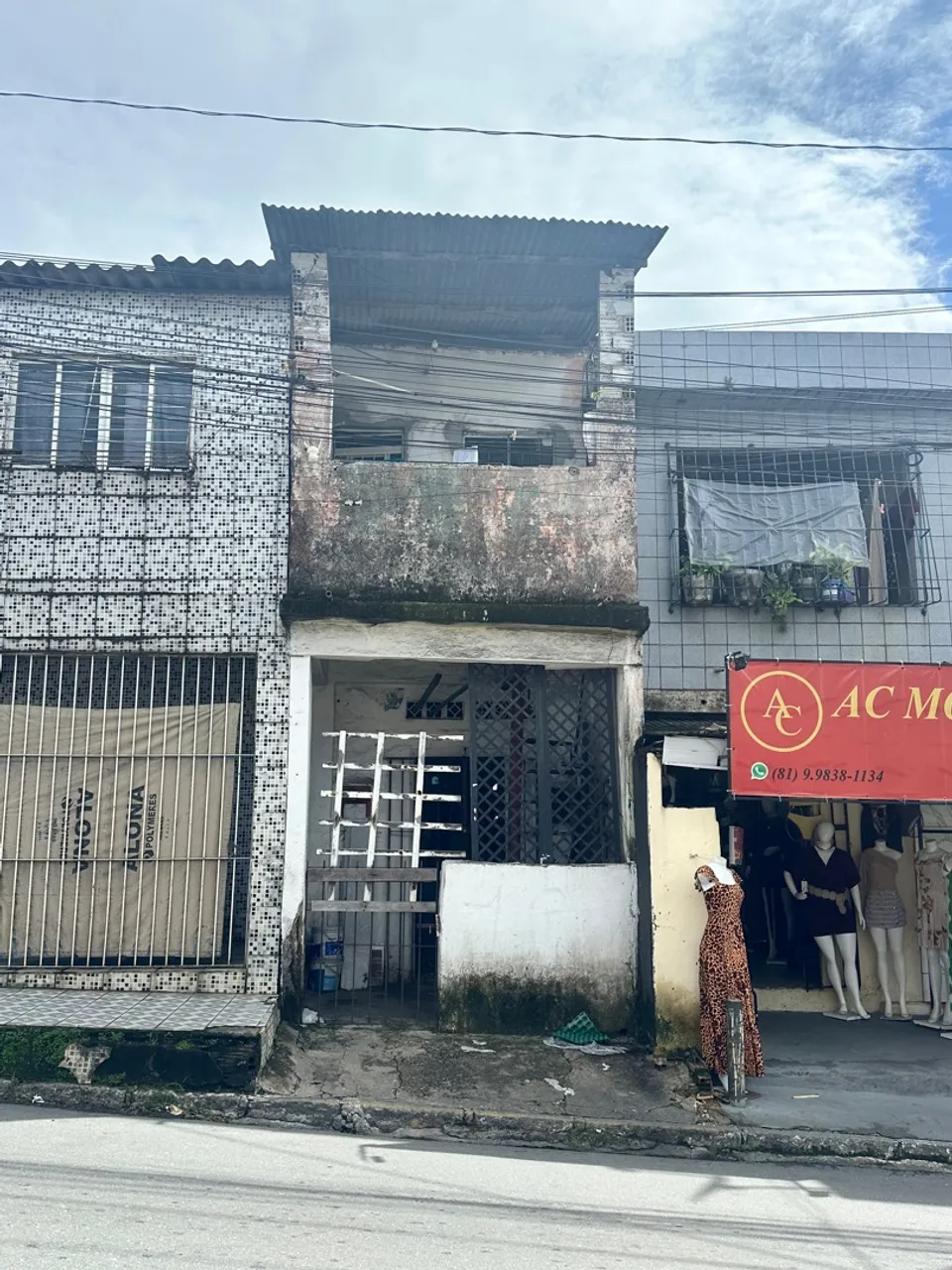 Ponto para comércio na Av Rio Largo UR 3 IBura valor 70.000 aceita troca