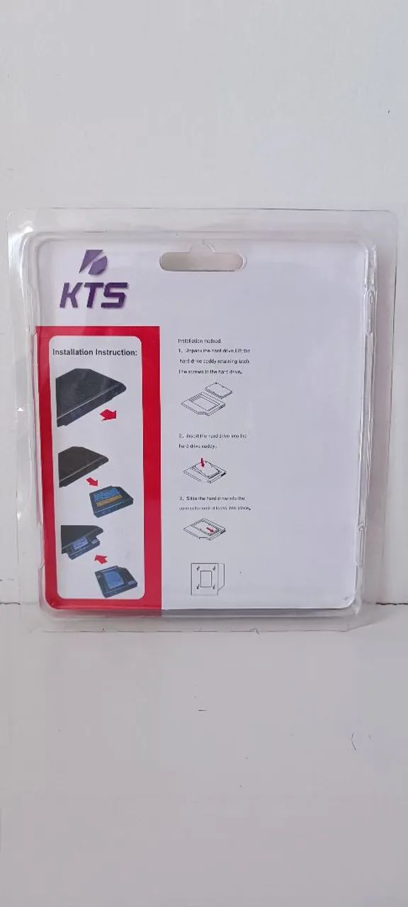 Caddy para HD/SSD 12.7mm Second HDD Caddy - Foto 2