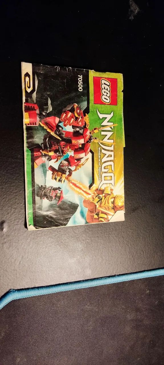Lego Ninjago Cole e seu robô - Foto 2