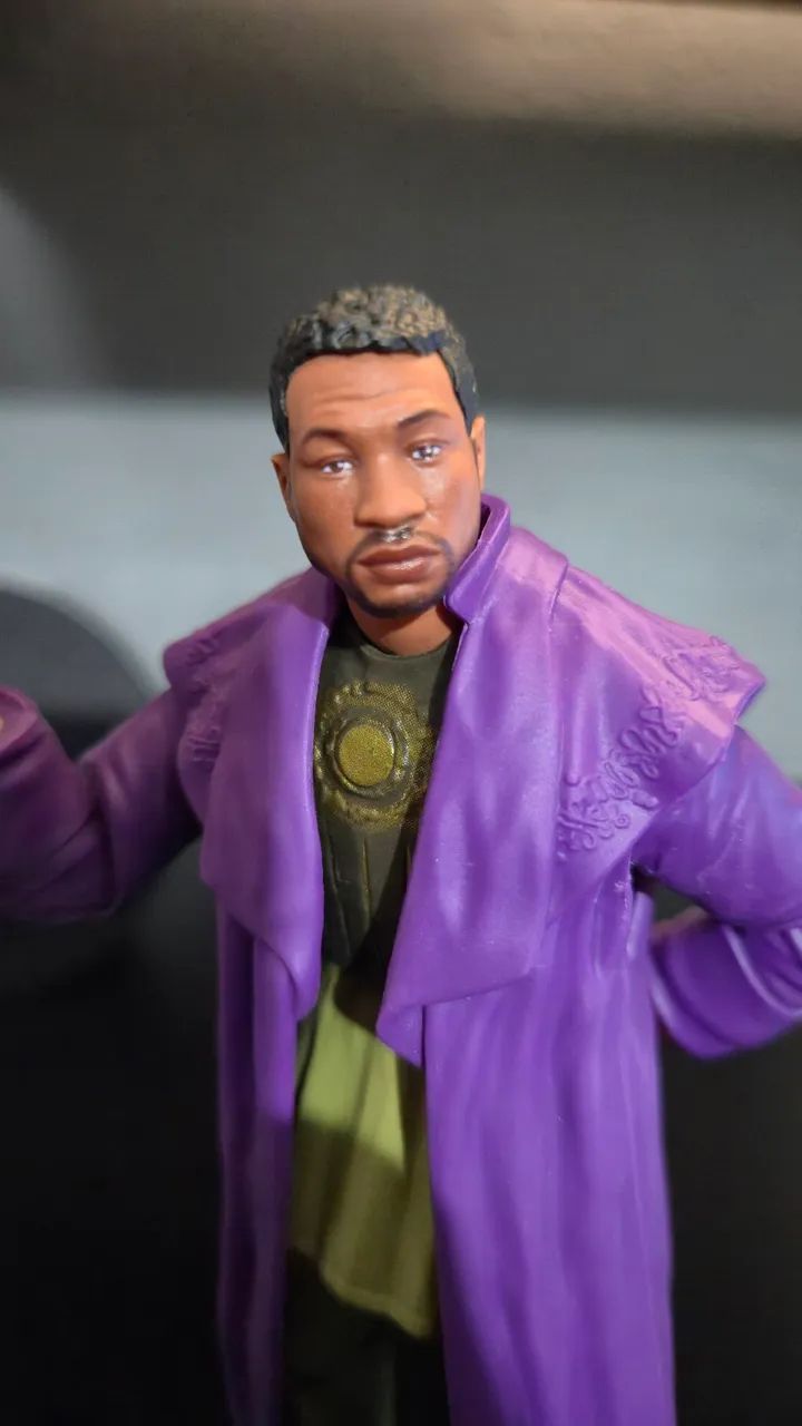 Figura do Kang  - Personagem do filme/ Marvel legends  - Foto 2