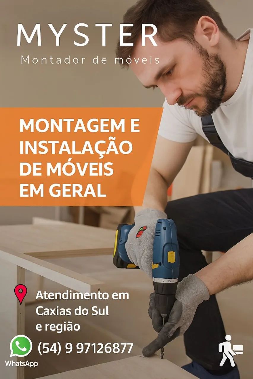 Móveis montagem