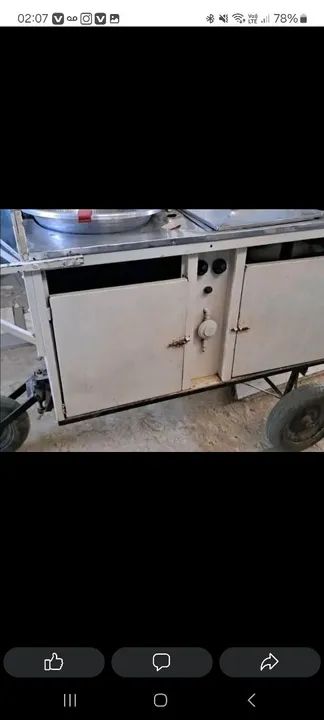 Carrinho de hot dog e salgados  - Foto 3