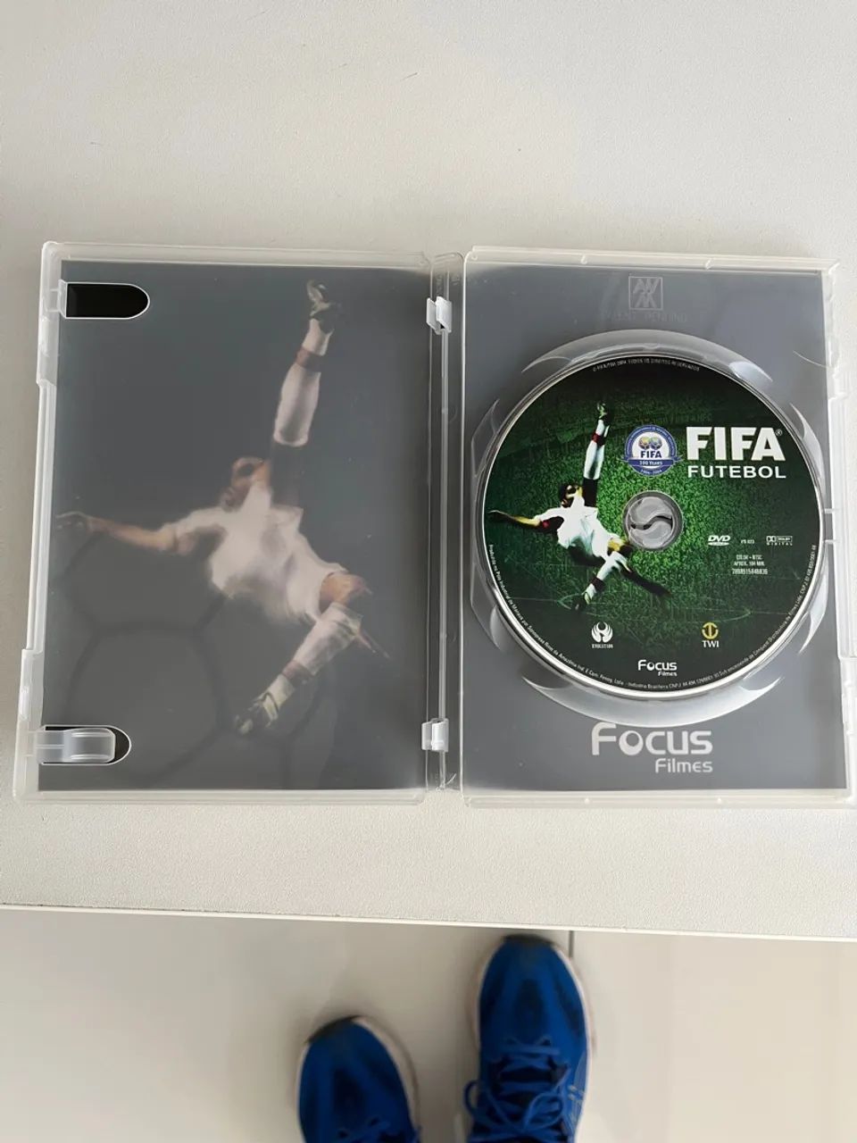 DVD FIFA Futebol - O Melhor do Século - Foto 3