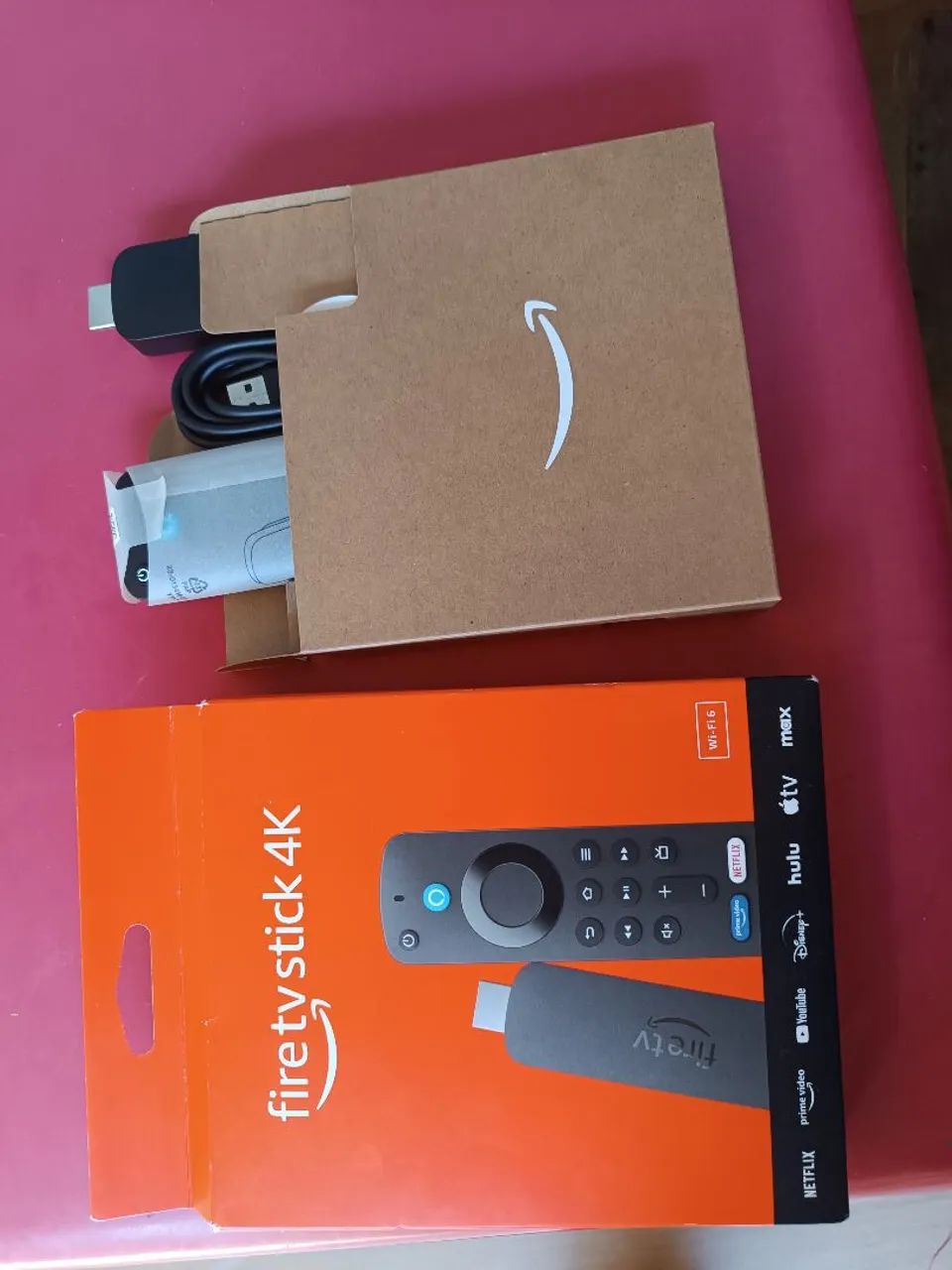 Firetv stick 4k