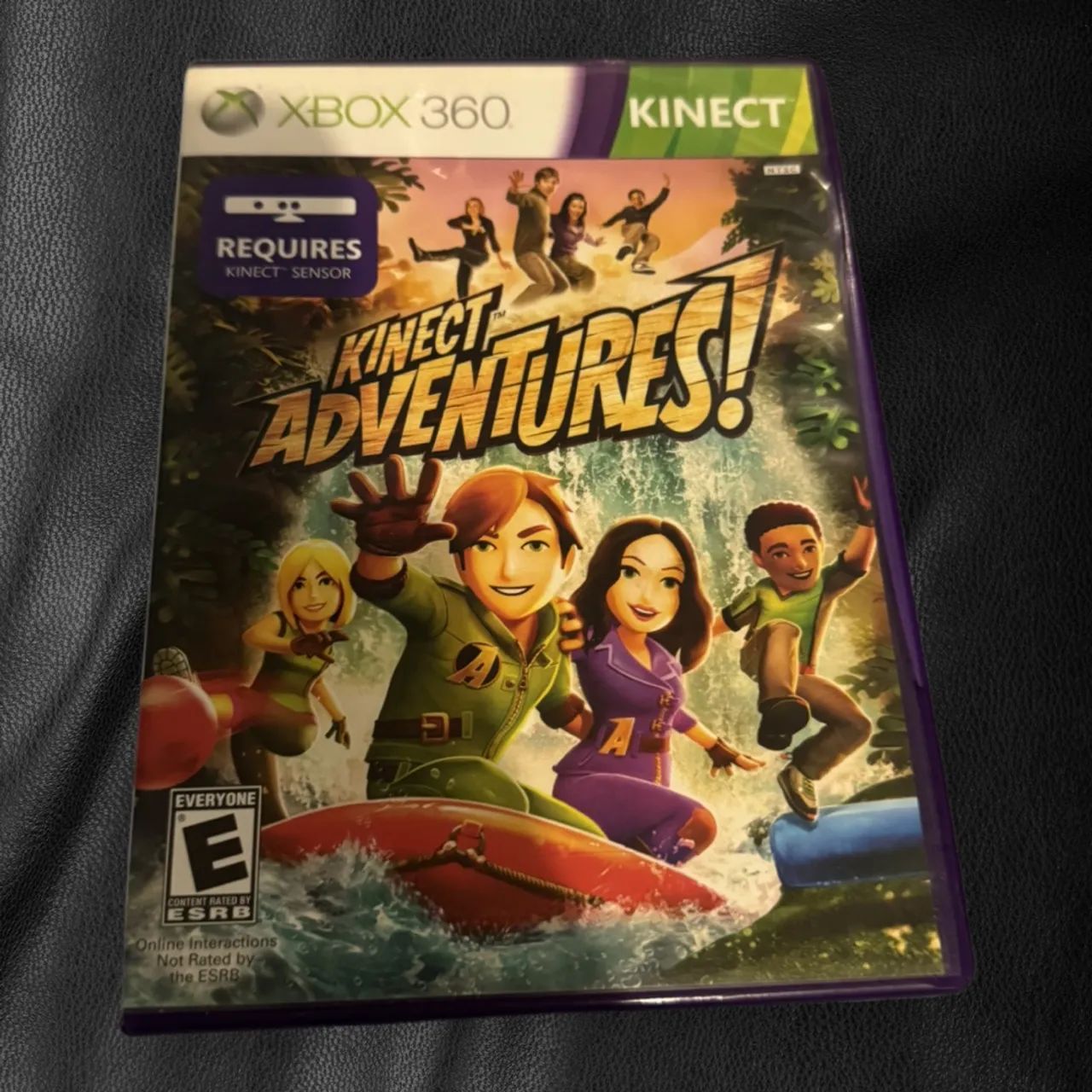 Jogo Xbox 360 Kinect Adventures