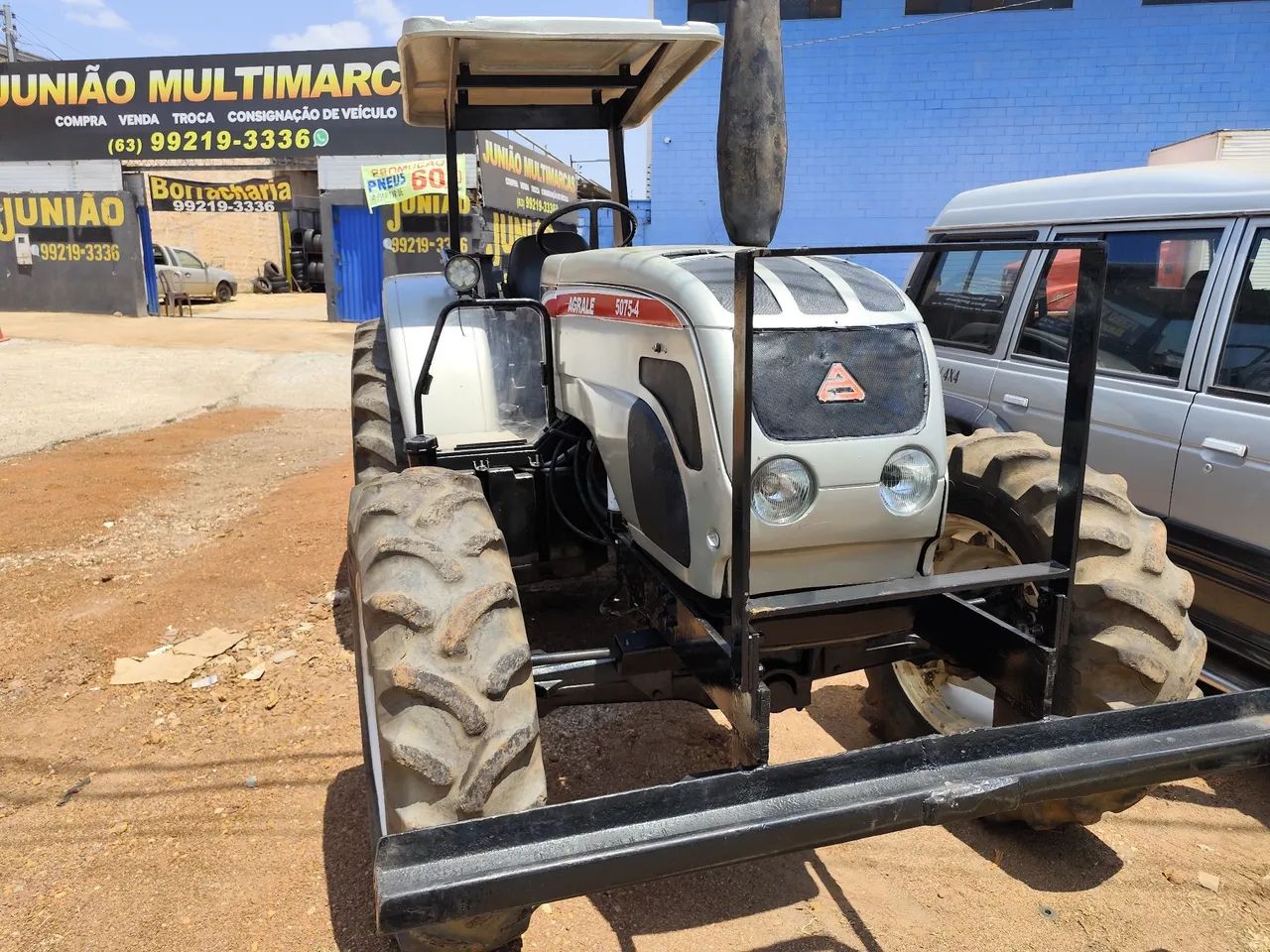 Trator 4x4 Agrale 5075-4   - Foto 3