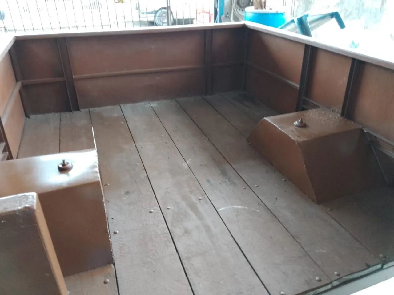 Carretinha para transporte de carga etc - Foto 6