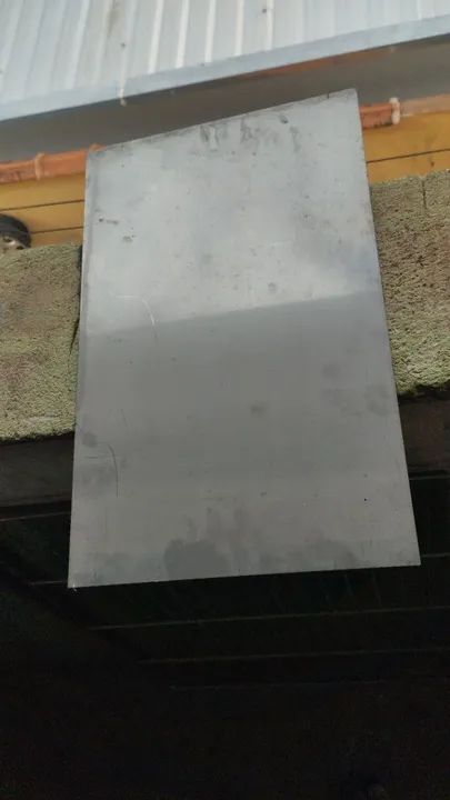 Chapa de aço inox 