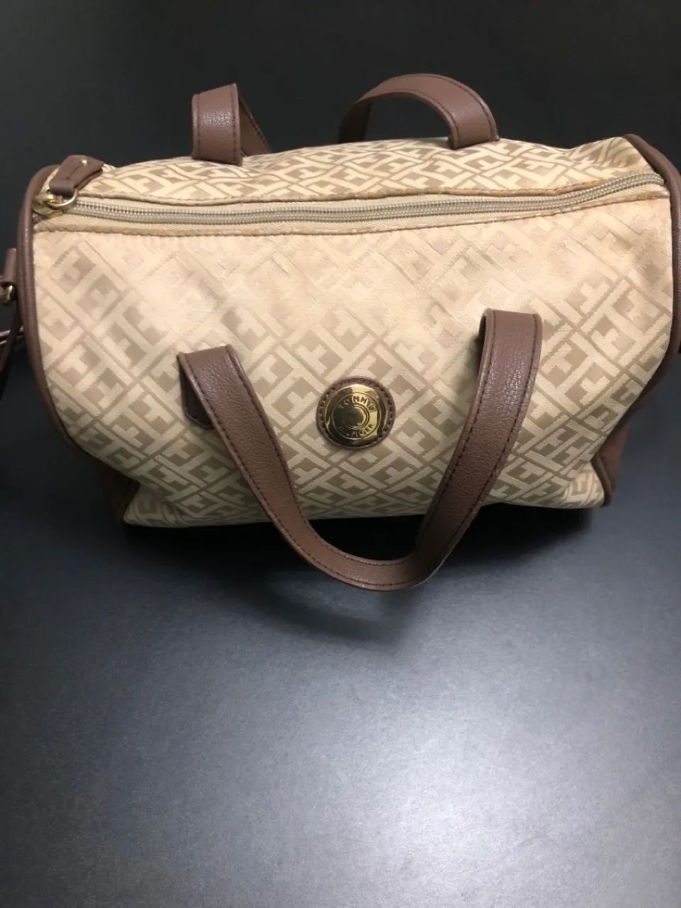 Bolsa Tommy Hilfiger Original Usada - Foto 2