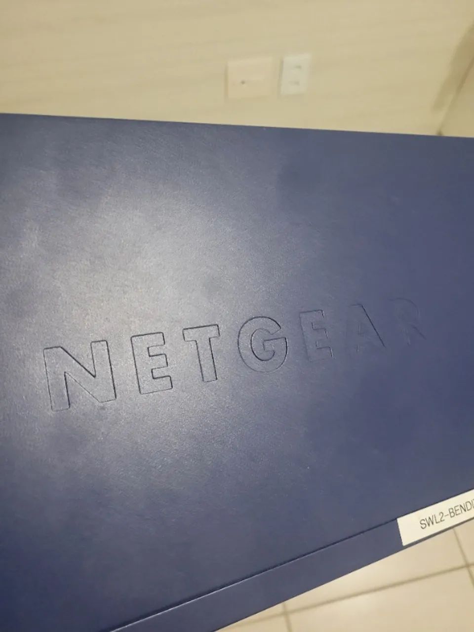 Switch Netgear ProSafe 24 Port Gigabit Smart GS724T v4 - Foto 2