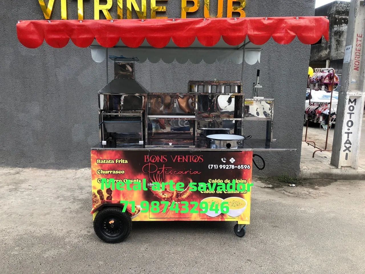 Carrinho de lanche - Foto 3