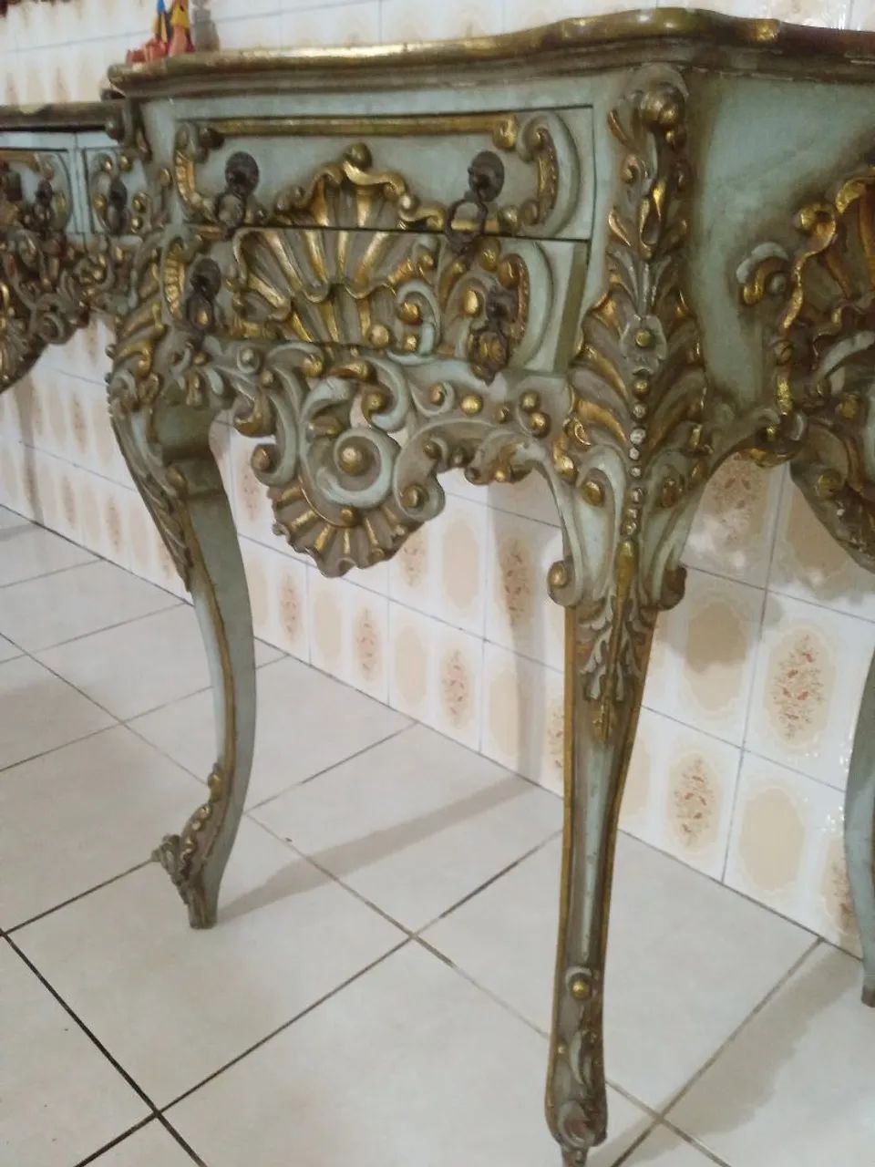 Garrot francês palácio de Versalhes  - Foto 5
