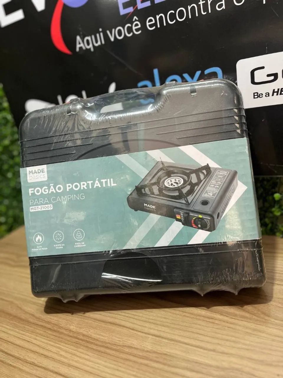 Fogão Portátil para Camping - MADE BASICS 