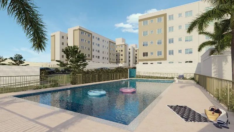 APARTAMENTO PARA VENDA NO CONDOMÍNIO VISTA DAS ORQUÍDEAS - Foto 2