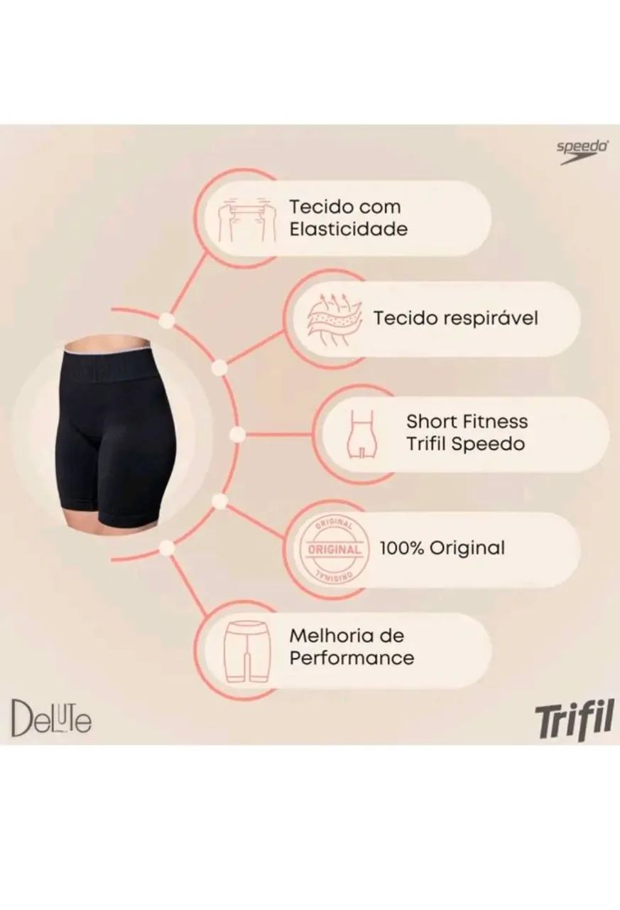 Shorts Feminino Fitness Preto - Conforto e Estilo! - Foto 4