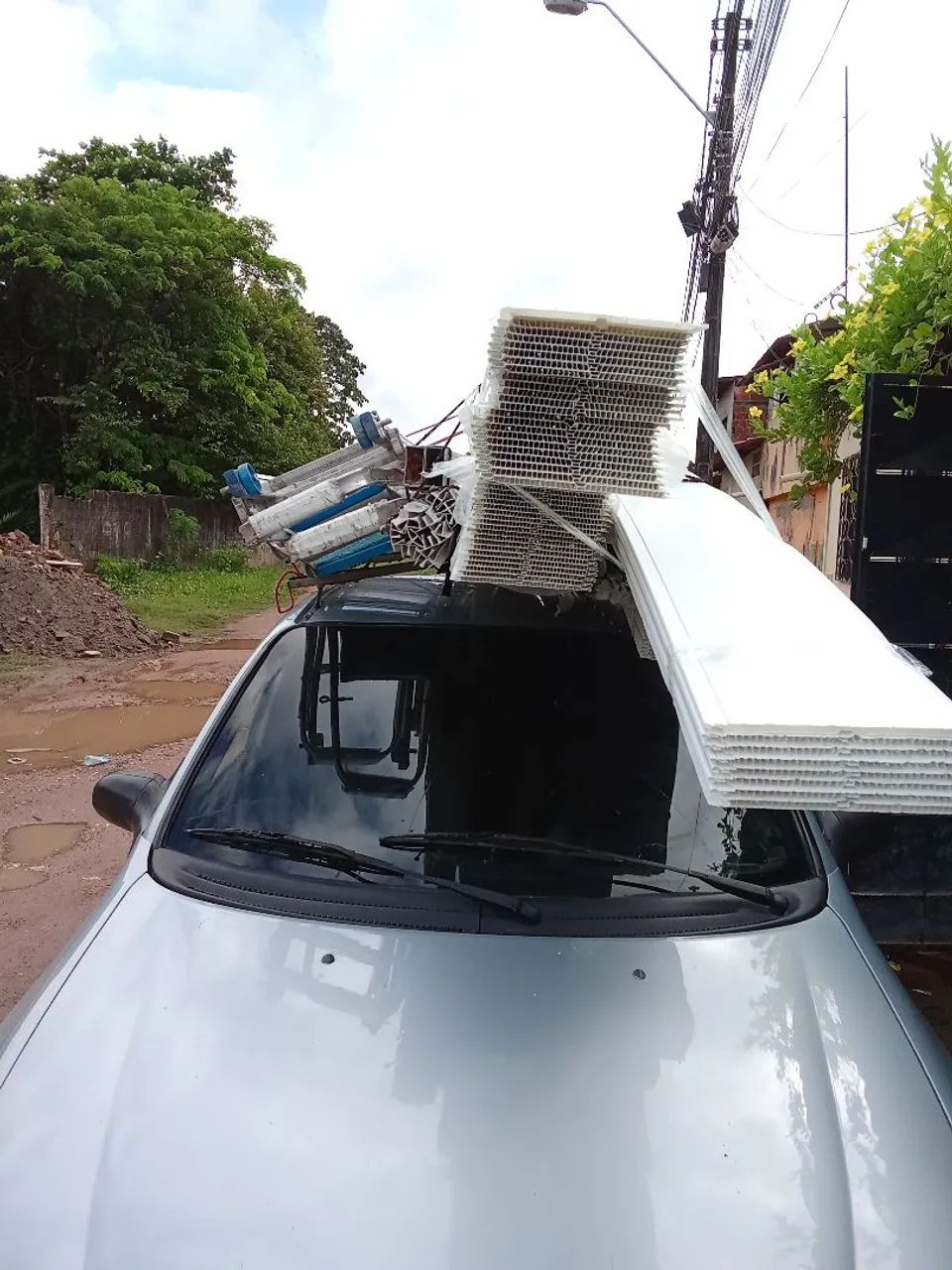 Forro pvc 