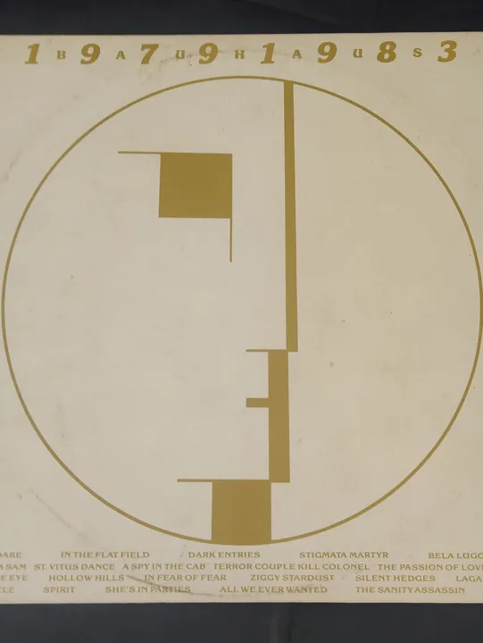 LP DUPLO BAUHAUS 1979-1983