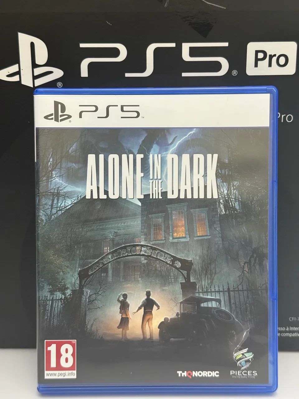 ALONE IN THE DARK - PS5 (PlayStation 5)