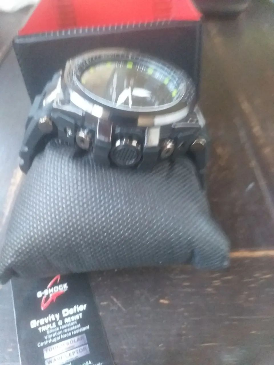 Relógio marca CASSIO modêlo G-Shock, na embalagem, múltiplas funções  - Foto 4
