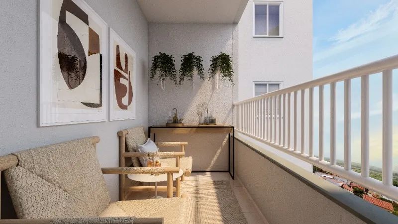 APARTAMENTO PARA VENDA NO CONDOMÍNIO VISTA DAS ORQUÍDEAS - Foto 5