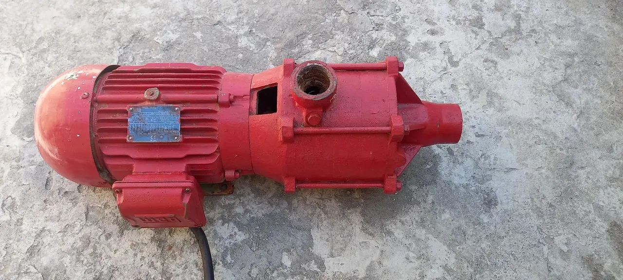  Bomba D'água multiestagio 5cv - Foto 3