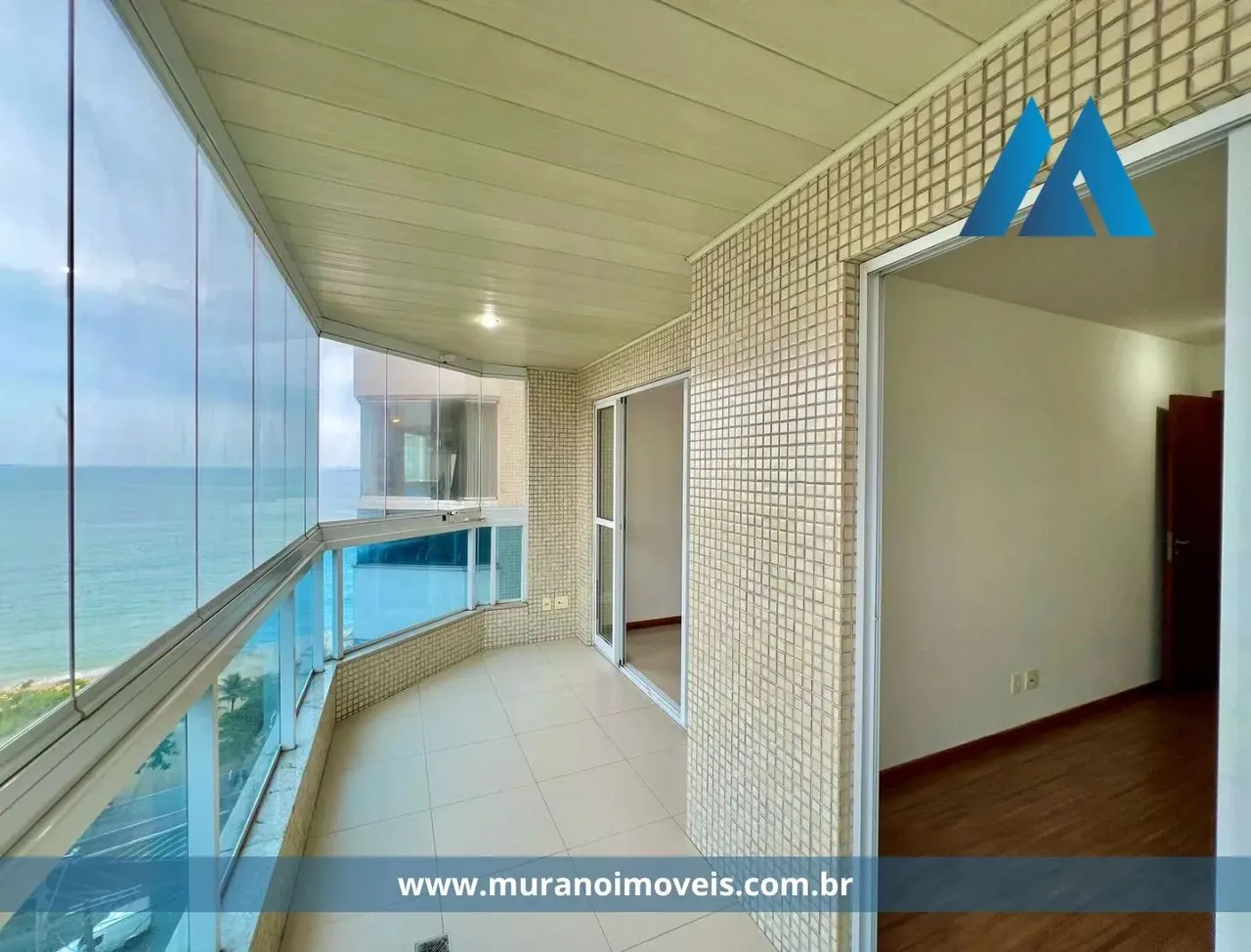 Locação 2QT FRENTE MAR Praia de Itapuã - Beverly Hills, Vila Velha/ES