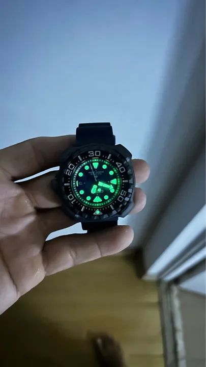 Relógio Citizen Promaster new tuna Aqualand - Foto 3