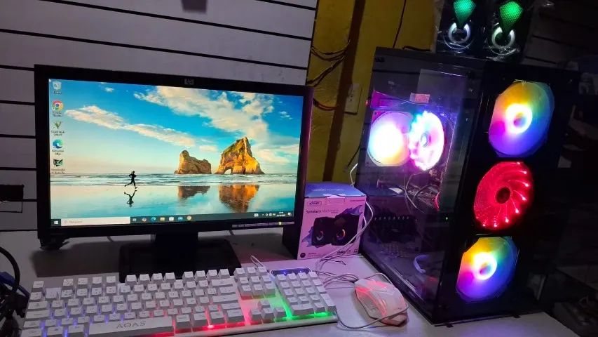 vendo pc gamer com garantia - Foto 4