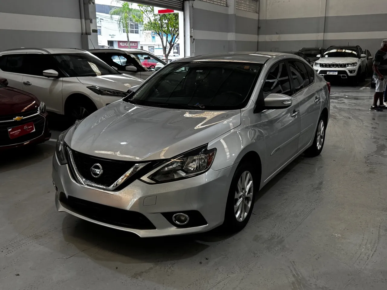Sentra 2018 Base Model