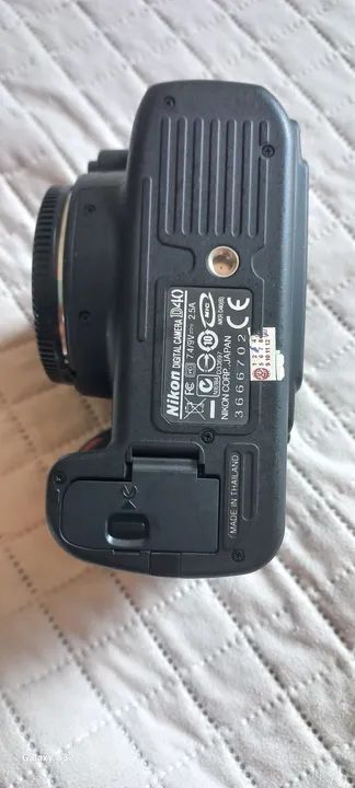 Câmera Digital Nikon D40