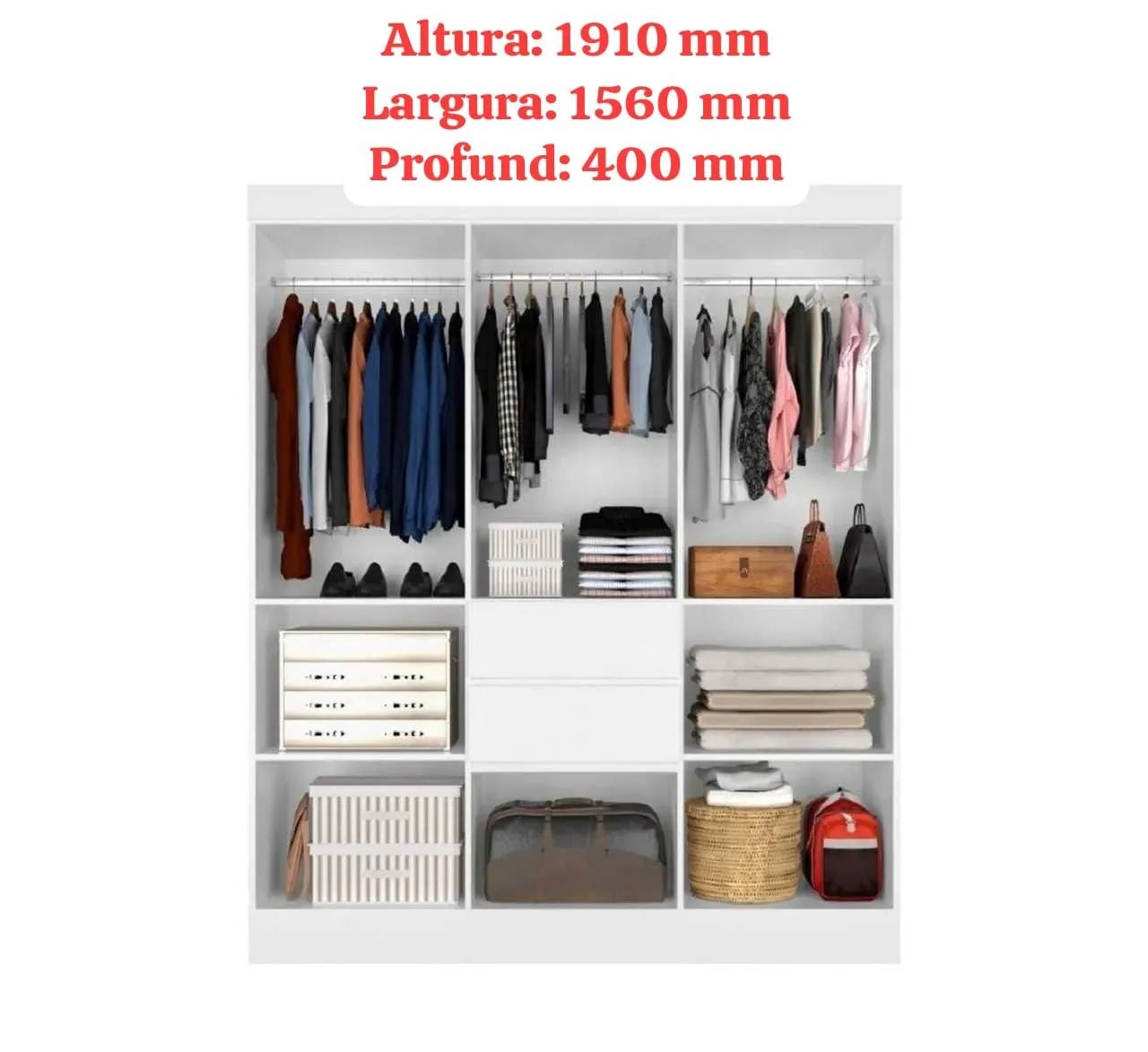 Guarda Roupa Super Oferta - Foto 2