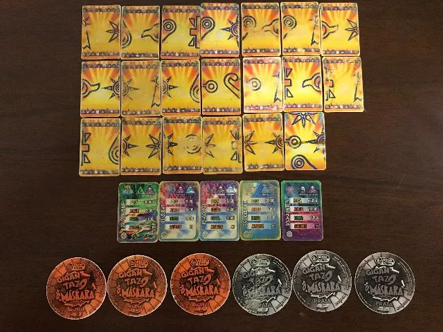 Tazos Variados - Elma Chips, Pokemon, Digimon, Buzzy, Maskára - Foto 2