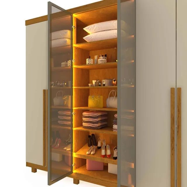 Chame para agendar sua entrega! Mod Roupeiro 230cm COD 431  - Foto 6