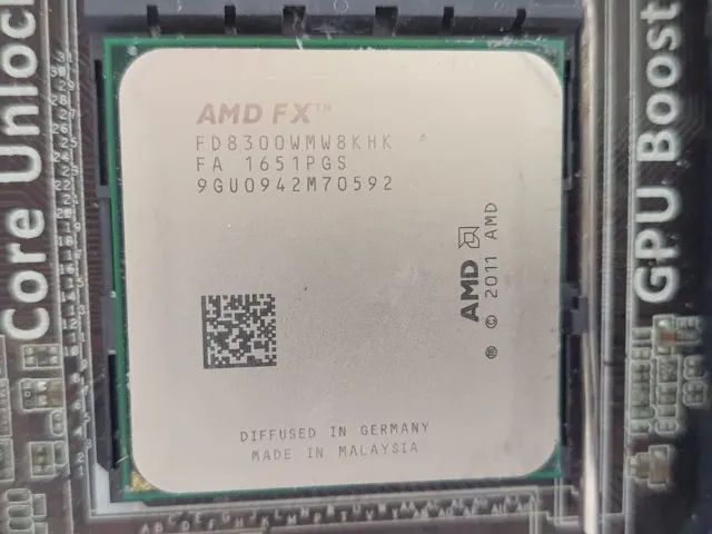 Processado AMD Fx 8300 - Foto 3